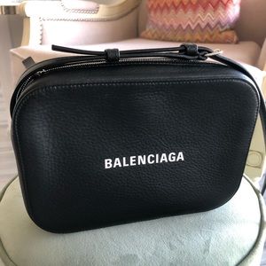 Balenciaga camera bag